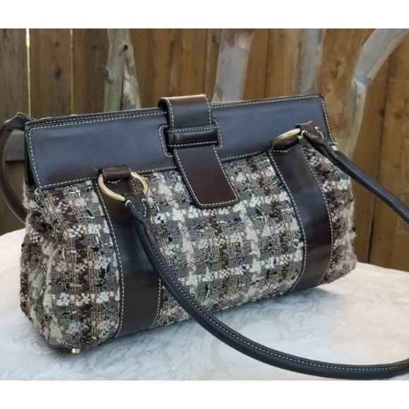 Lovely St. John Collection  Jacquard handbag - Picture 11 of 16